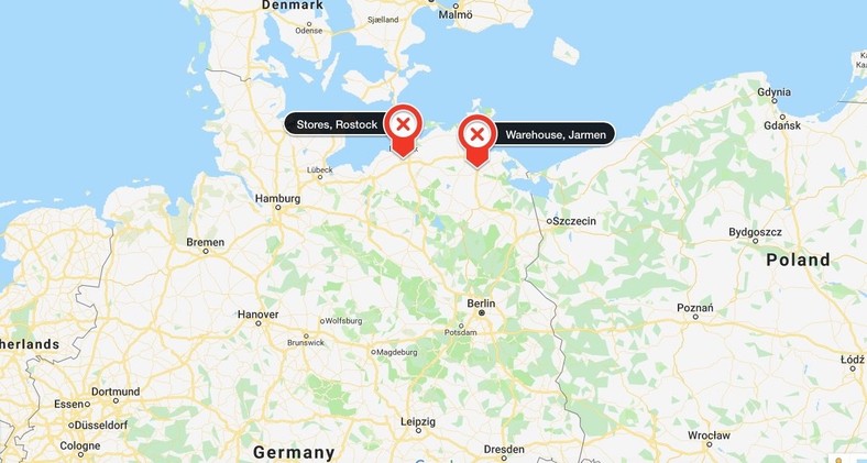 germany aldi supermarket cocaine bust 