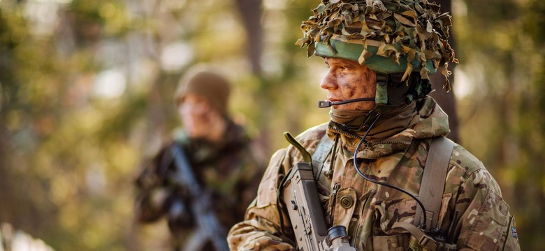 Brytyjscy i amerykańscy żołnierze opuszczają Ukrainę