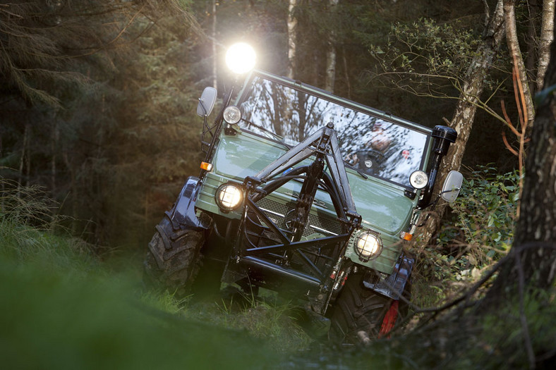 Unimog 406 - klasyk na ciężkie warunki