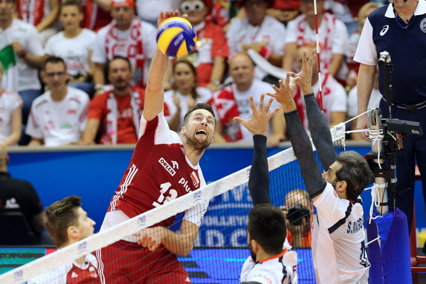 17.09.2018 POLSKA - IRAN SIATKOWKA FIVB VOLLEYBALL MEN'S WORLD CHAMPIONSHIP 2018 