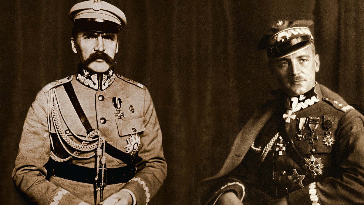 Józef Piłsudski, Władysław Sikorski