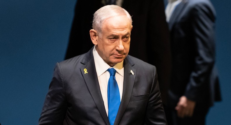 Prime Minister Benjamin Netanyahu of Israel landed a major victory with the killing of a key Hezbollah leader on Friday.Lev Radin/Pacific Press/LightRocket via Getty Images