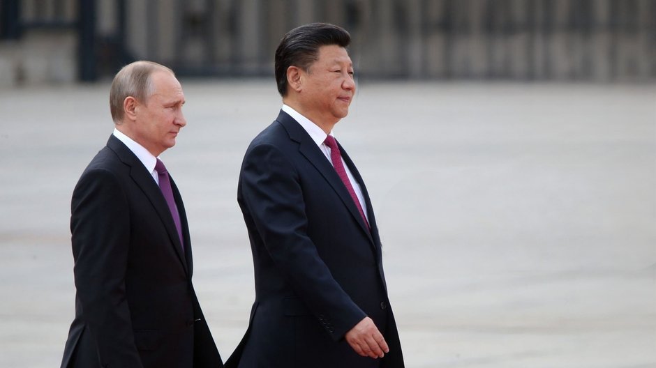 Władimir Putin i Xi Jinping