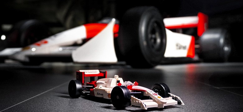 Lego wjeżdża do Formuły 1. Nowe zestawy klocków to będzie sensacja