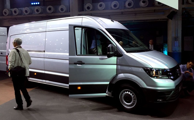 Volkswagen crafter