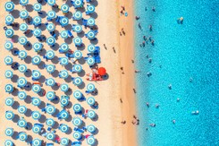 Tragedia na plaży. Nastolatek udusił się, przysypany piaskiem