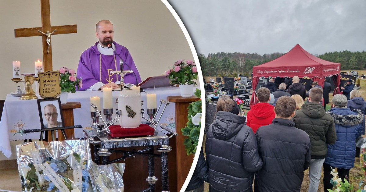 Pogrzeb zamordowanego bestialsko Mateusza. Teraz przekazali to o jego mamie. Bardzo smutne