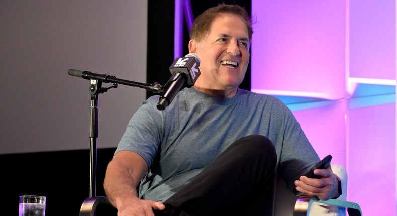 Mark Cuban.Amanda Stronza/SXSW Conference & Festivals via Getty Images