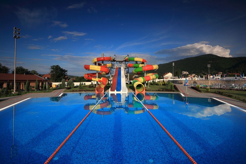 Akva Park Podina, Sokobanja