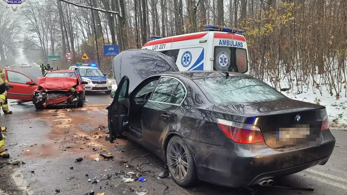 Pijany kierowca BMW doprowadził do tragedii