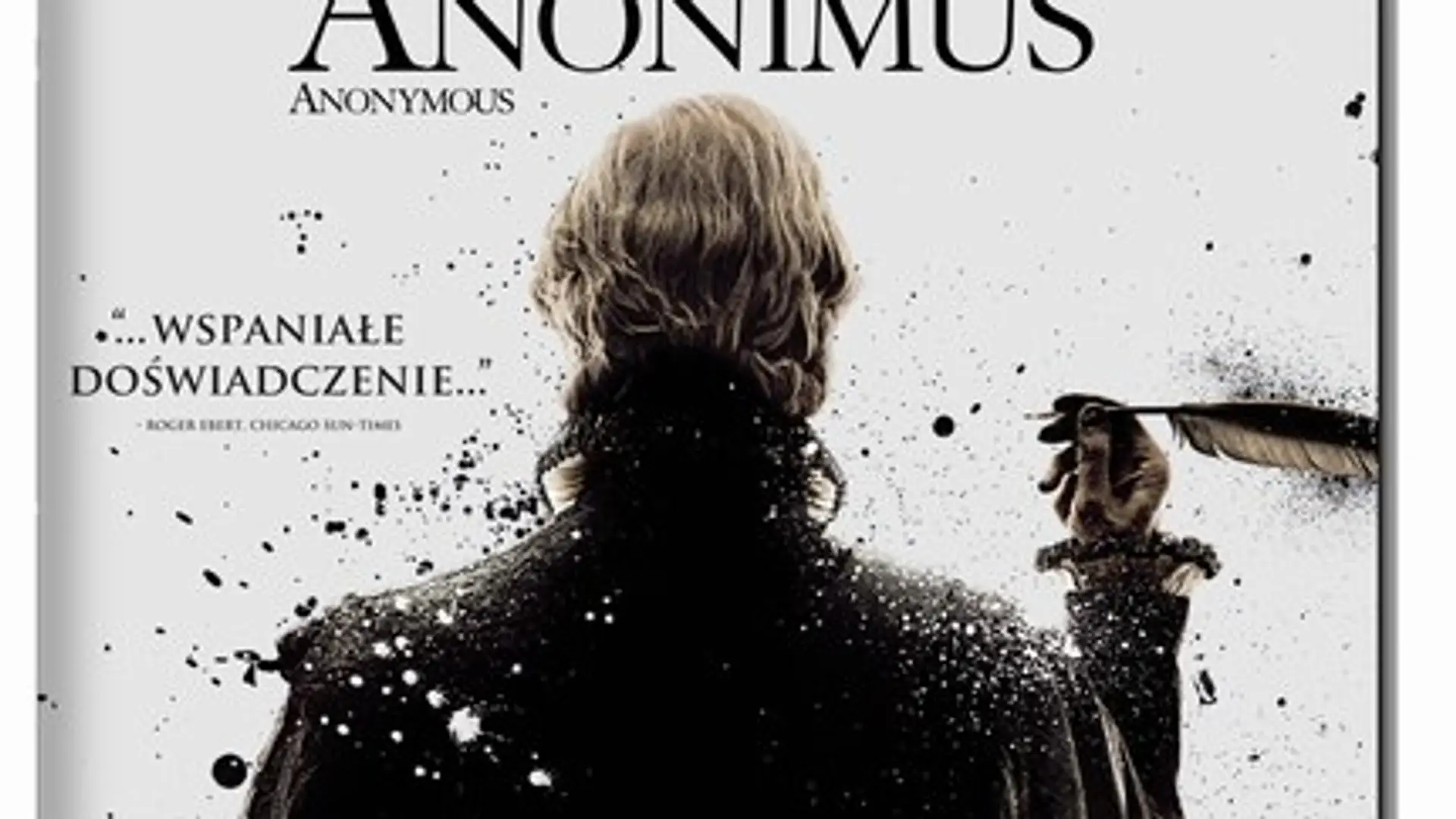 Anonimus – pasjonujący thriller polityczny na DVD