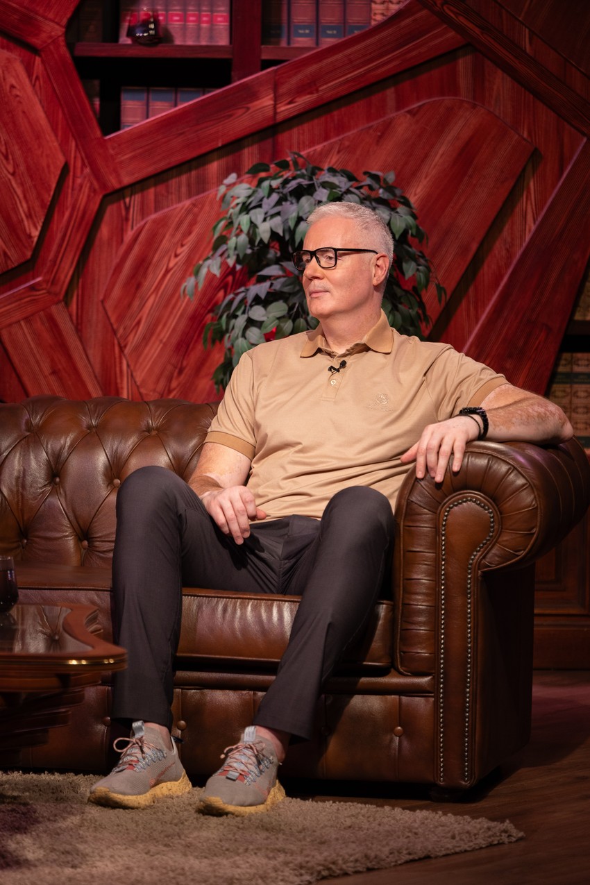 Dejan Tomašević, emisija "Na terapiji sa Slavicom Đukić Dejanović"