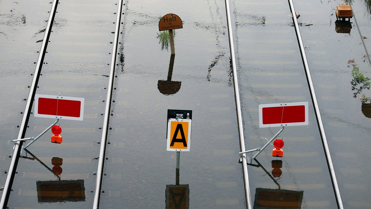 GERMANY - DISASTER ENVIRONMENT TRANSPORT