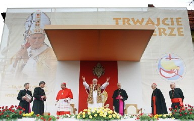 POLAND-POPE-WADOWICE