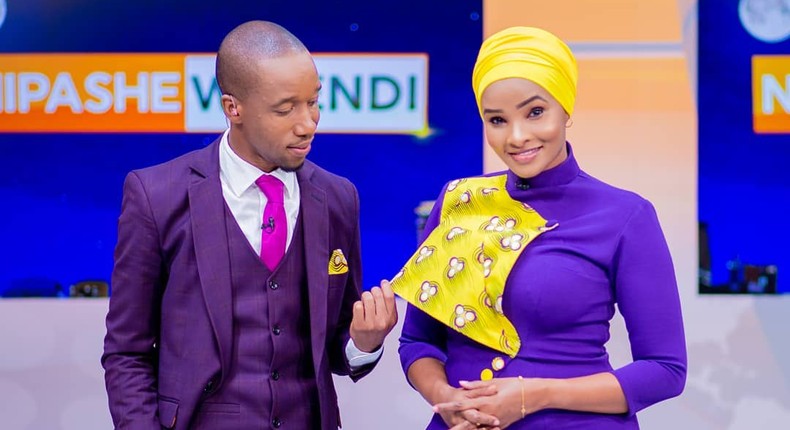 Lulu Hassan and hubby Rashid Abdalla wow Kenyans with impressive dance moves 