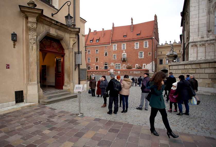 Dzidziniec Zamku Królweskiego na Wawelu