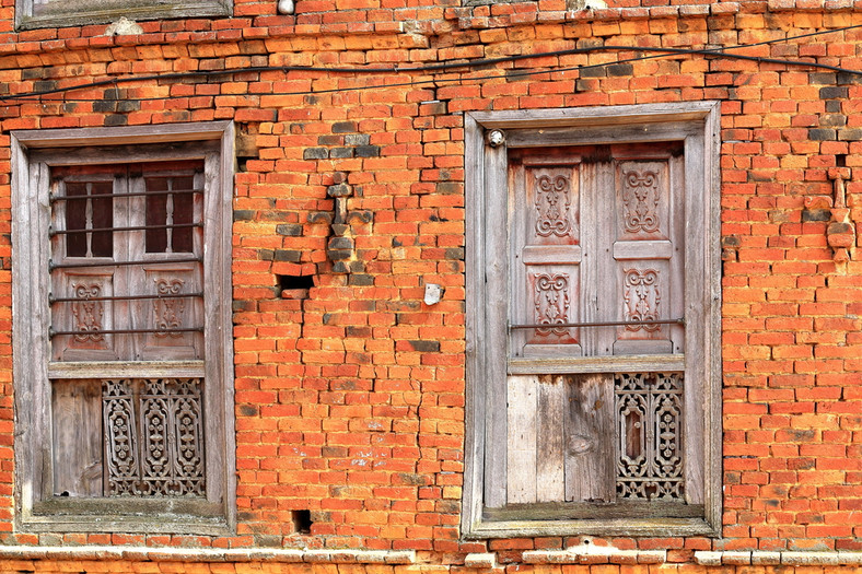 Newarska architektura, Nepal