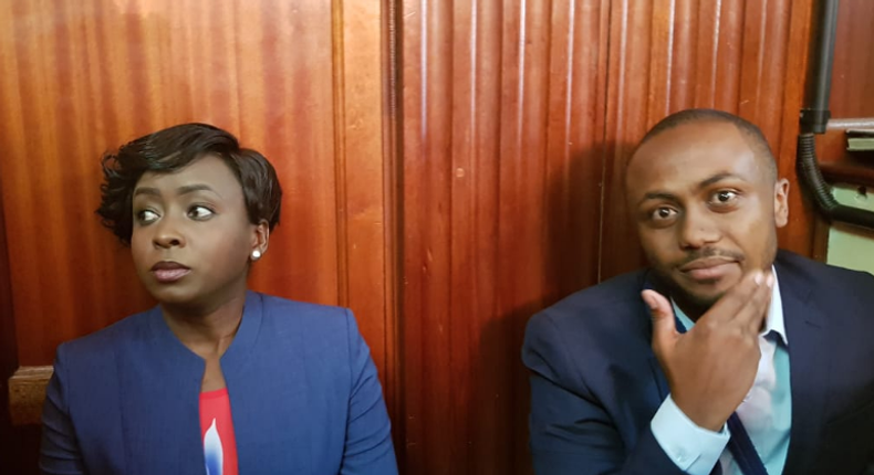 TV anchor Jackie Maribe and her fiance Jowie