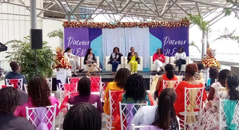 I&M Bank hosted an empowering event dubbed 'Discover Her' at their iconic I&M Bank towers in Nairobi on Saturday march 9, 2024.