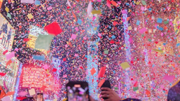 nowy jork hucznie przywita 2025 rok. przygotowano 1200 kg konfetti