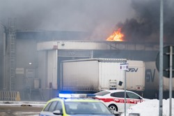 Wielki pożar pod Poznaniem zaczął się od paczki z Niemiec. Oficjalne ustalenia