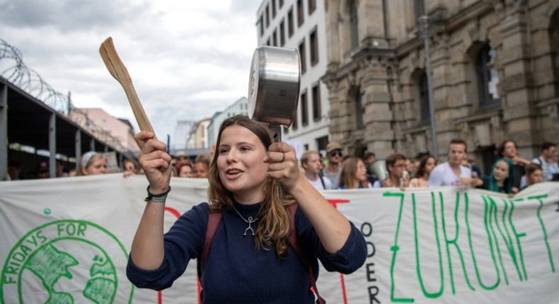 Climate activist Luisa Neubauer will debate the coal mining industry with a local politician and promote her book