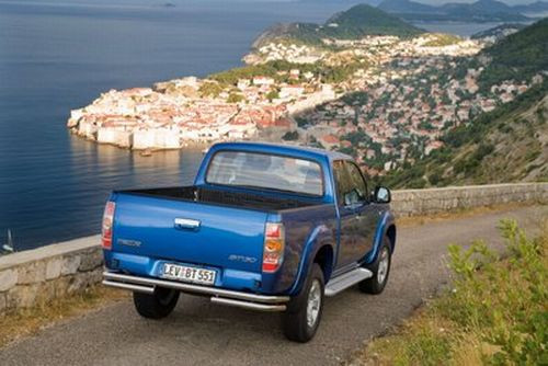 Mazda BT-50 - Kolejny pick-up wkracza na rynek