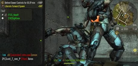 Screen z gry "Enemy Territory: Quake Wars"