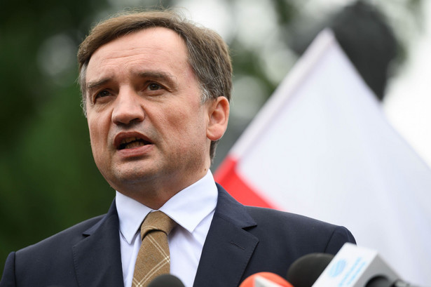 Minister sprawiedliwości, prokurator generalny Zbigniew Ziobro