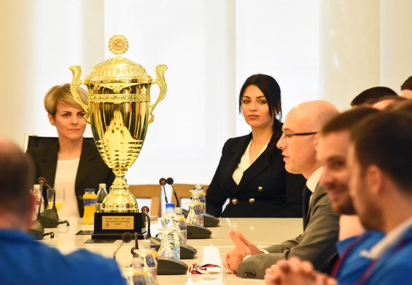 Novosađani su imali prijem u Gradskoj kući