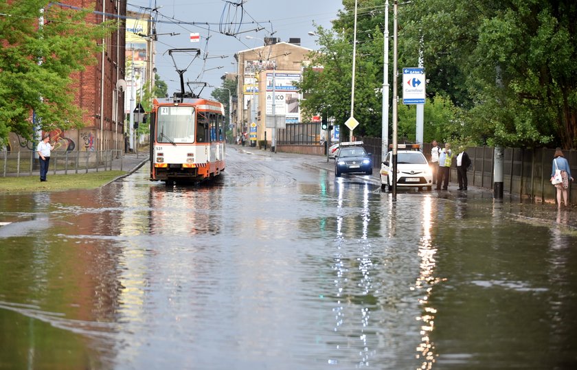 Nawałnice w Polsce