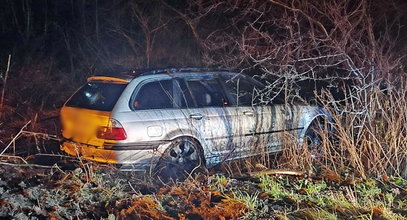 28-latek wjechał w krzaki. Grożą mu 3 lata więzienia i wysoka grzywna