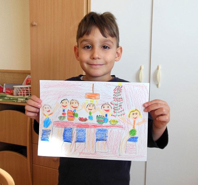 Idén is több ezer gyermek rajzol karácsonyi ajándékot az SOS Gyermekfalvak  lakóinak - Blikk Rúzs