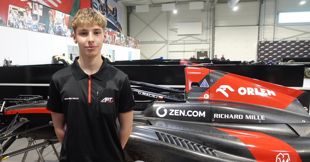 17-letni Polak wystartuje w F3