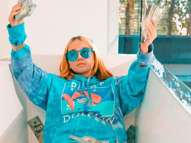Preminula 14-godišnja influenserka Lil Tej