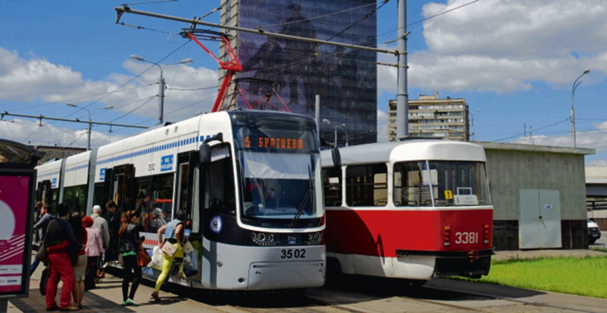 Do 60 fokstrotów kursujących już po Moskwie wkrótce powinny dołączyć następne