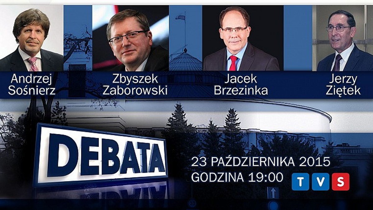 Kampania wyborcza na ostatniej prostej, dlatego emocji na politycznej scenie województwa śląskiego nie brakuje. Już 25 października wybierzemy nowych posłów i senatorów. Kilka godzin przed ciszą wyborczą sprawdzimy, jakie pomysły na Polskę mają politycy PO, PiS, ZL i PSL. By pomóc Wam w ostatecznym wyborze w piątek (23 października) drugą debatę wyborczą zorganizują wspólnie Telewizja TVS i Radio Silesia.