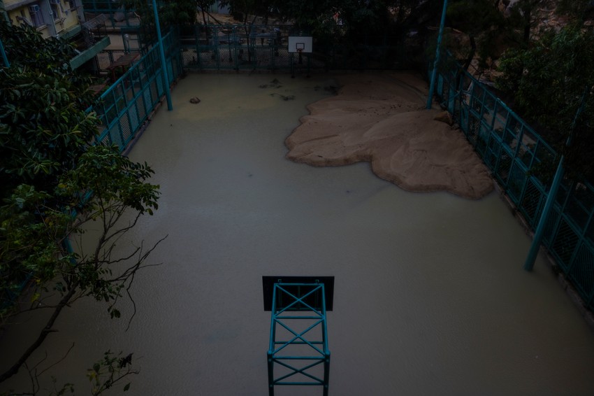 Poplava u Hong Kongu 8. septembra nakon velikih padavina