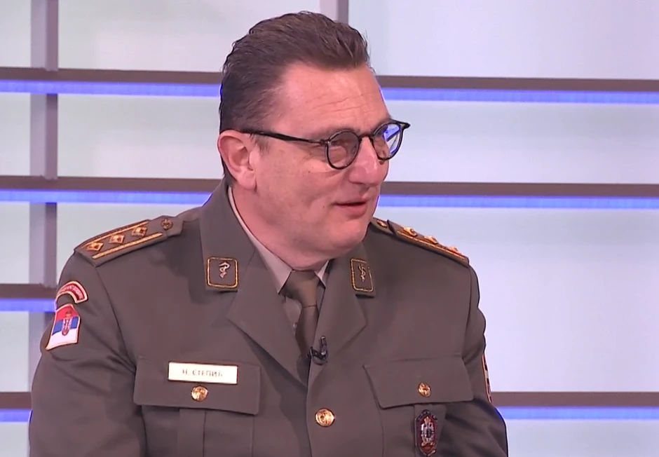 prof dr Nenad Stepić VMA