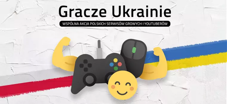 Polscy gracze dla Ukrainy. Ruszyła zbiórka dla ofiar rosyjskiej agresji w Ukrainie