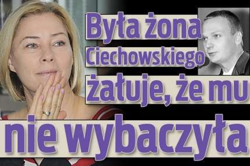 Była żona Ciechowskiego żałuje, że mu nie wybaczyła