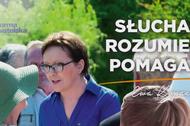 Ewa Kopacz polityka Platforma Obywatelska PO wybory parlamentarne