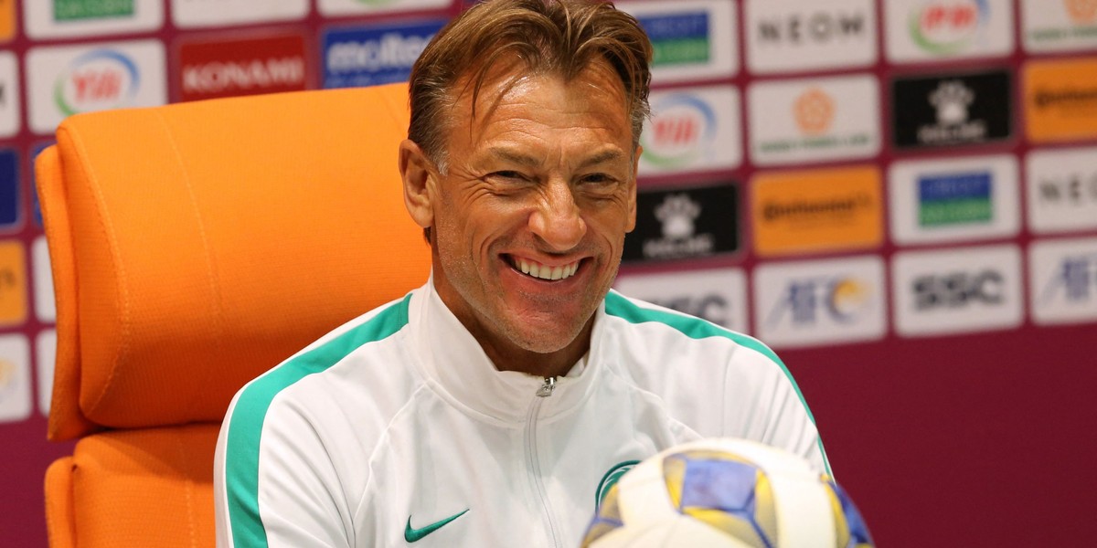 Herve Renard jest dumny z polskich korzeni.