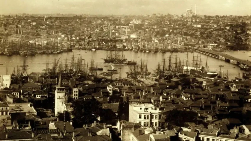 Istanbul iz 1885. kada ga je Stivens posetio | Foto: Abdullah Freres/Buyenlarge/Getty Images