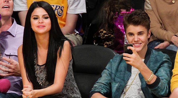 Selena Gomez és Justin Bieber 