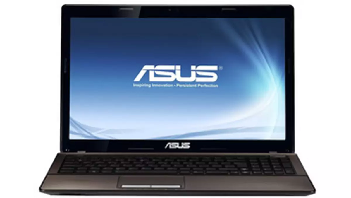 Krótki test notebooka ASUS K53SJ-SX087V z procesorem Intel Core i3 Sandy Bridge