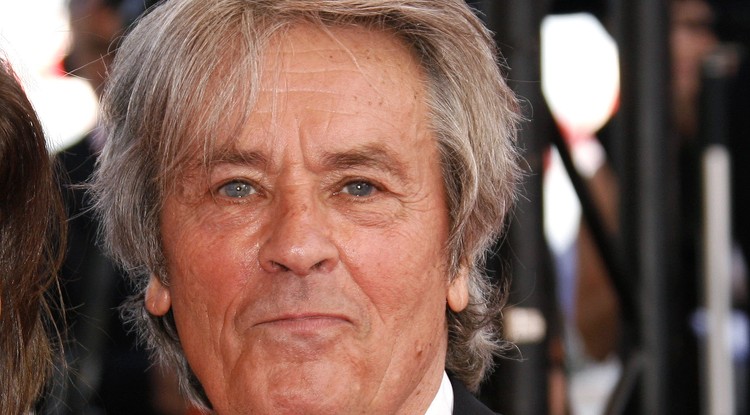 Alain Delon augusztus 18-án halt meg Fotó: Northoto