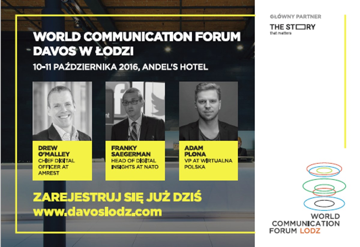 Davos - Łódź 2016