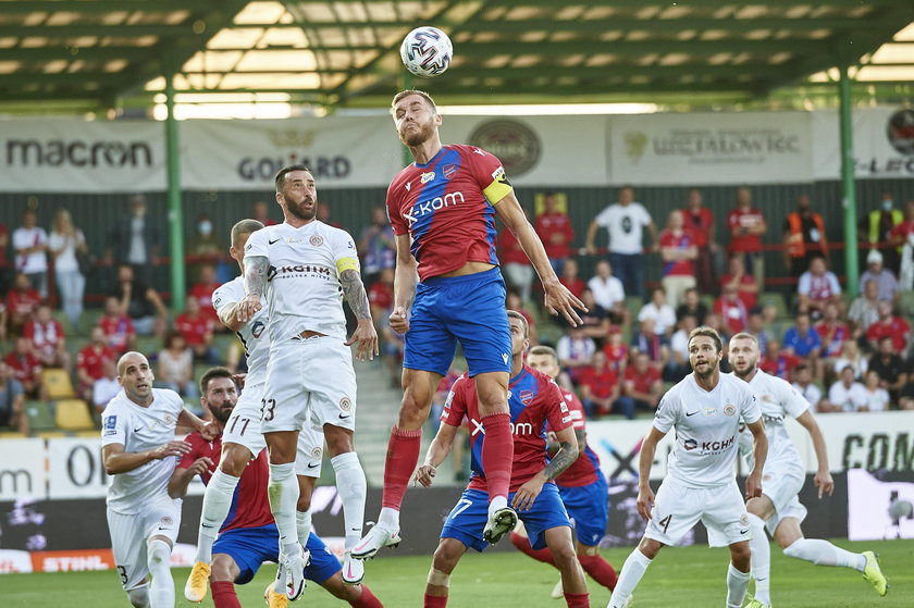 Ekstraklasa: Raków – Zagłębie Lubin 2:1