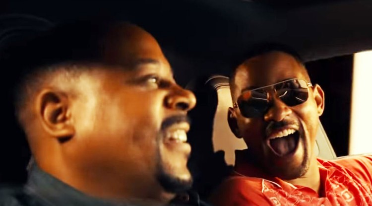 Martin Lawrence és Will Smith a Bad Boys for Life című filmben.